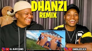 Dhanzi Remix ( Official Video ) [Nawanadem Remix] | REACTION