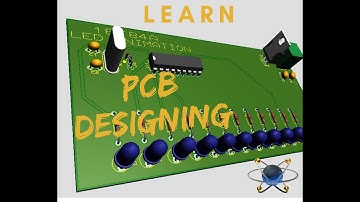 Learn PCB Designing | Proteus 8.7 | Step by  Step Procedure | PIC Project