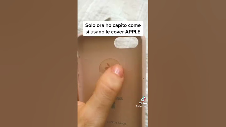 Ecco come si usano veramente le cover Apple