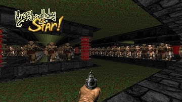 Doom II: Happy Birthday Starduster - Map 07 (doome2) UV-Max in 12:00