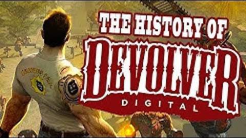 Maddyson пресс-конференция Devolver Digital E3 2017 (12/6/17)