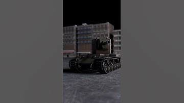 WW2 Tank #animation #render #tank #ww2