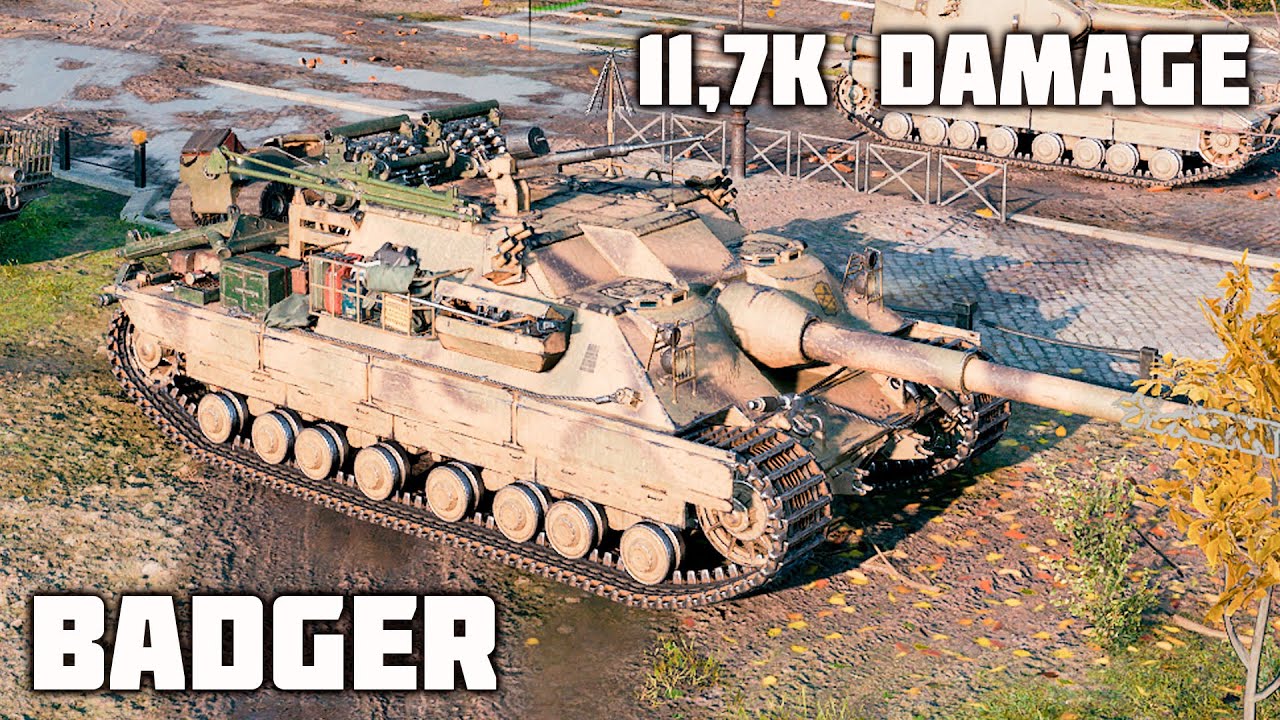 Badger WoT – 8Kills, 11,7K Damage