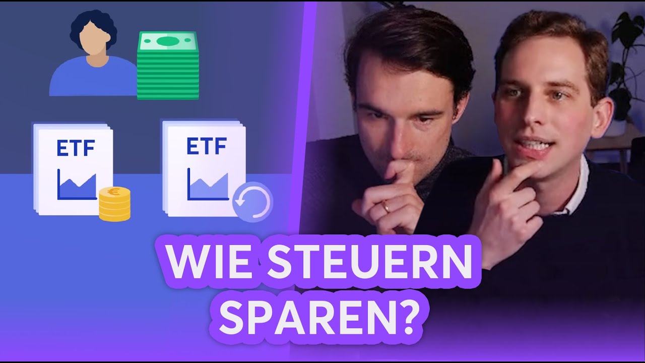 Wie kann ich beim ETF investieren Steuern sparen? Fragenhagel | Finanzfluss Stream Highlights