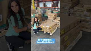RTA & Assembled cabinets! #kitchencabinets #customcabinetry #diycabinet #diykitchencabinets
