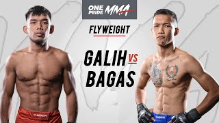 SAMPAI PINGSAN!! GALIH TORNADO VS BAGAS TRIANTO || FULL FIGHT ONE PRIDE MMA 67