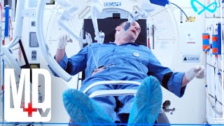 Astronaut Must Operate On Himself in Outer Space | Pure Genius | MD TV