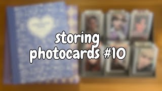 storing photocards #10 ♡ nct, shinee, riize, aespa, svt, zb1, le sserafim & more