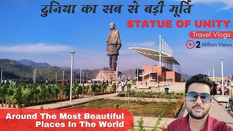 Status Of Unity || World Tallest Statue || Sardar Vallabhbhai Patel || The Hidden Hub||#vlog #statue