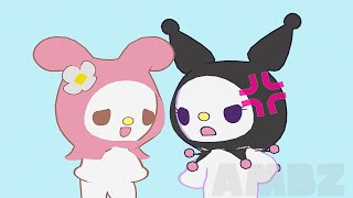 YAY!! || My Melody And Kuromi 🌸🖤|| Awesome Ambz