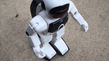 robot video