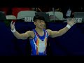 Carlos Yulo nailed his floor exercise routine to win his second GOLD MEDAL | 2019 SEA Games