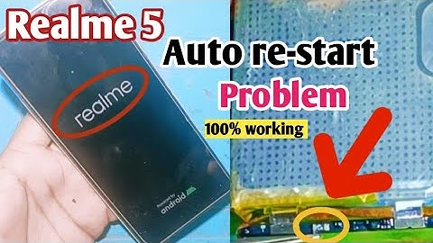 Realme 5 auto restart problem | realme 5 automatic switch off problem #realmemobile