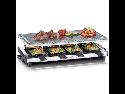 SEVERIN Raclette-Grill RG 2374 🧀🔥 ¿La Mejor Raclette de Piedra Natural en 2025? Opiniones y Review