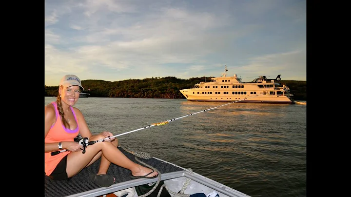 IFISH aboard TRUE NORTH in the KIMBERLEY