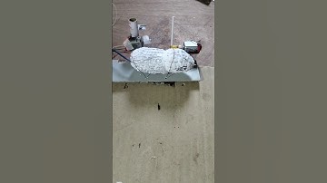 funny mouse trap DC motor stick & slaps #trap #funny #shortvideo