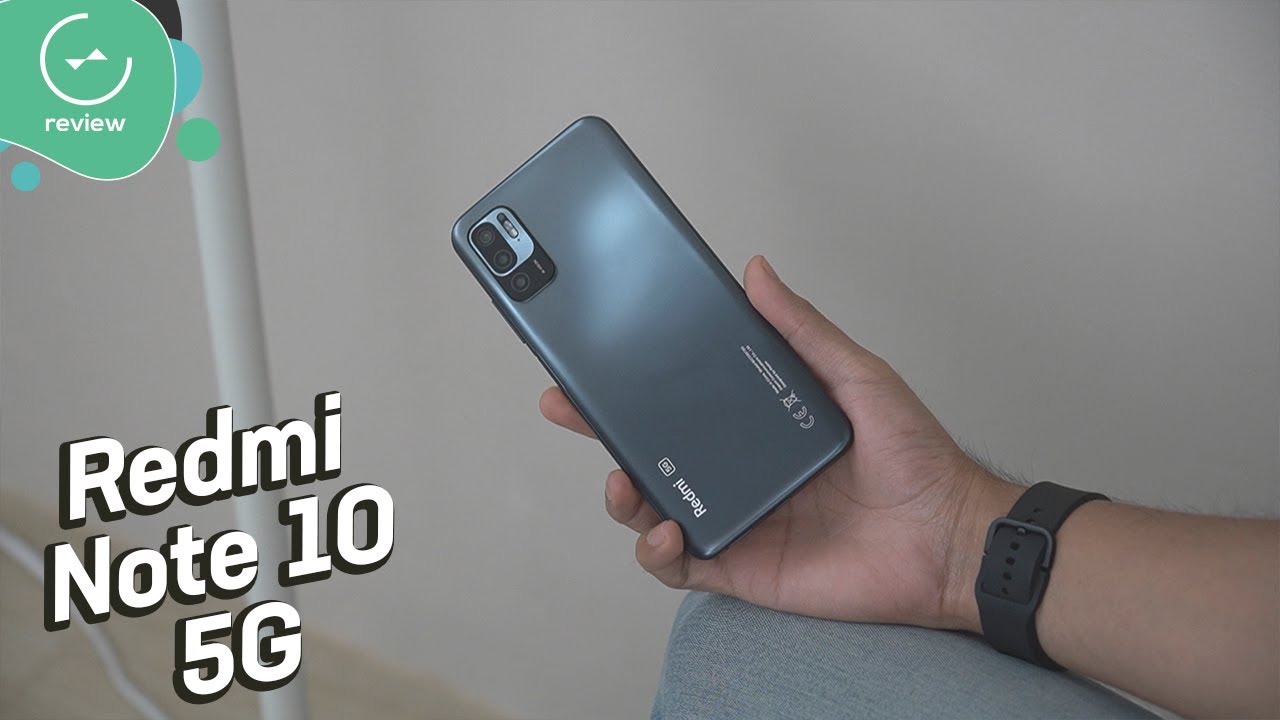 Xiaomi Redmi Note 10 5G | Review completo - YouTube
