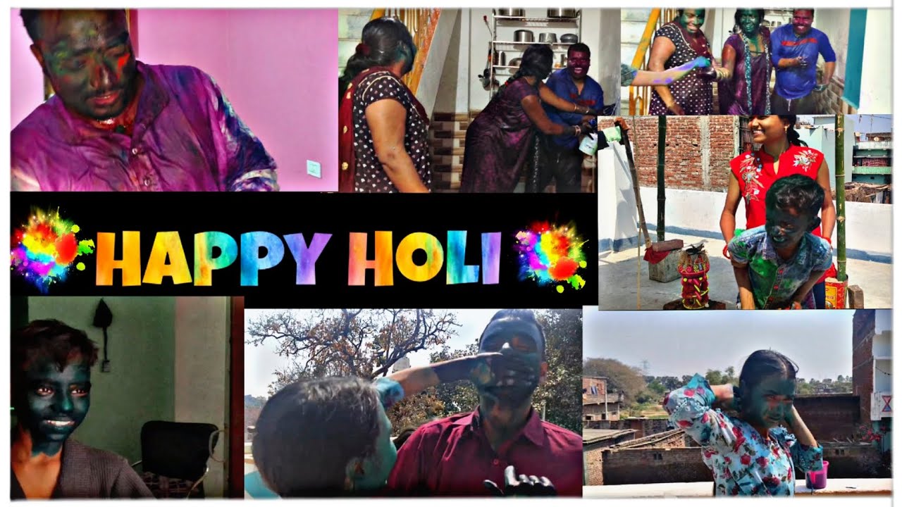 Happy Holi ♥️🧿/Varsha kondil vlogs/#holispecial #holivibes