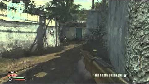 MW3 Spas-12 extended mags + damage 7 kill streak with triple feed