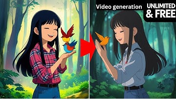 ✨Convert Free Ghibli Images into Videos Using AI 🎨 | FREE Ghibli Image to Videos