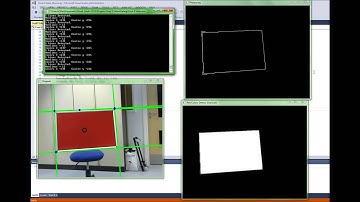 Rectangle Detection using HoughLines in OpenCV (C++)