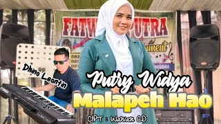 Malapeh hao cover putry widya sari | arr dhino leontin  ( Rayola ) 