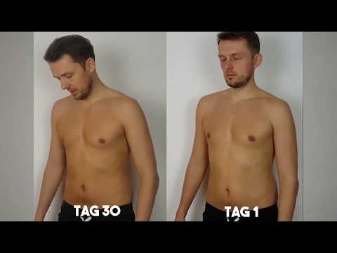 Verursacht Liegestütze Gewichtsverlust?