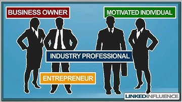 Linkedinfluence, The Ultimate Linkedin Training Course-Best Price for this product contact us now!