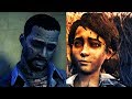 Lee/Clementine &amp; AJ/Clementines Two Most Emotional Scenes Telltale TWD