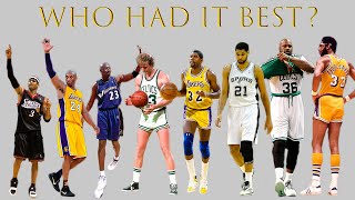 The FINAL Game of NBA Legends