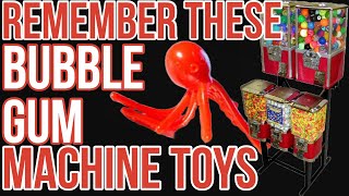 10 Best Bubble Gum Machine Toys of the 80s