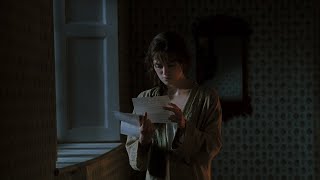 Darcy's letter (full scene) - Pride & Prejudice (2005) subs ES/PT-BR