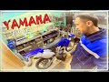 Yamaha 250 YZ устраняю мелкие недочёты...