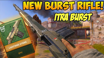 Call of Duty WW2 New OP Burst Weapon! ITRA Burst Gameplay!! | Blitzkrieg Event New Weapon!