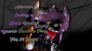 Ending of Sister Location Ignores Funtime Foxy For 24 Hours(READ DESCRIPTION) screenshot 2