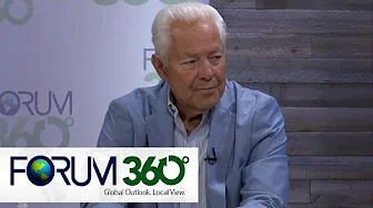 Forum 360 — Don Plusquellic – Former Mayor, Akron