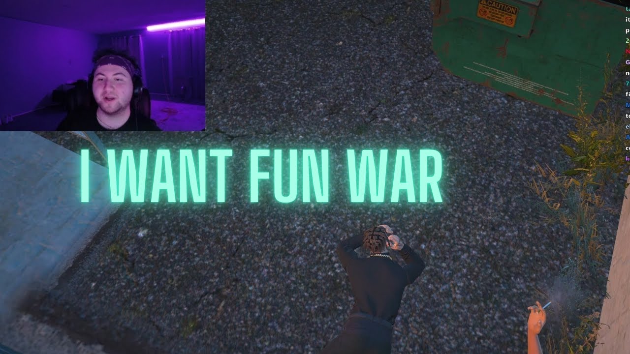 Gio о войне Nopixel 3.0 против Prodigy и смотрите старый ESB и войну CG