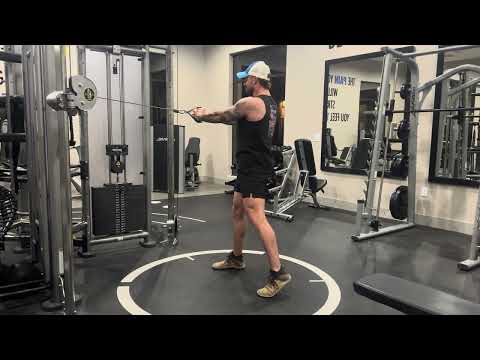 Chest burner with hip rotation - YouTube