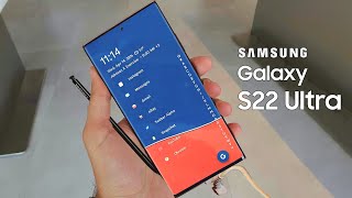 Samsung Galaxy S22 Ultra - ON FULL SWING