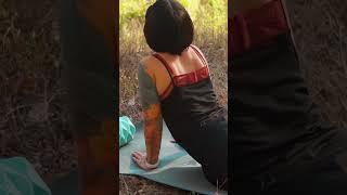 Sunset Yoga Flow With Evelina Gentle Nature Practice For Beginners