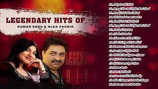 Legendary Hits of Kumar Sanu Alka Yagnik 90 s Bollywood Romantic Melodies Songs