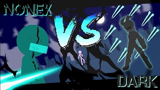 Duel #2  Nonex vs DarK | Sticknodes