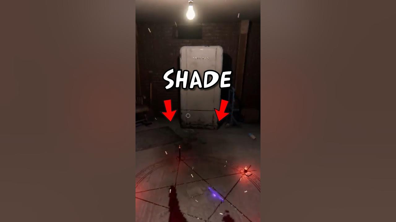 Summoning circle shade phasmophobia shorts youtube