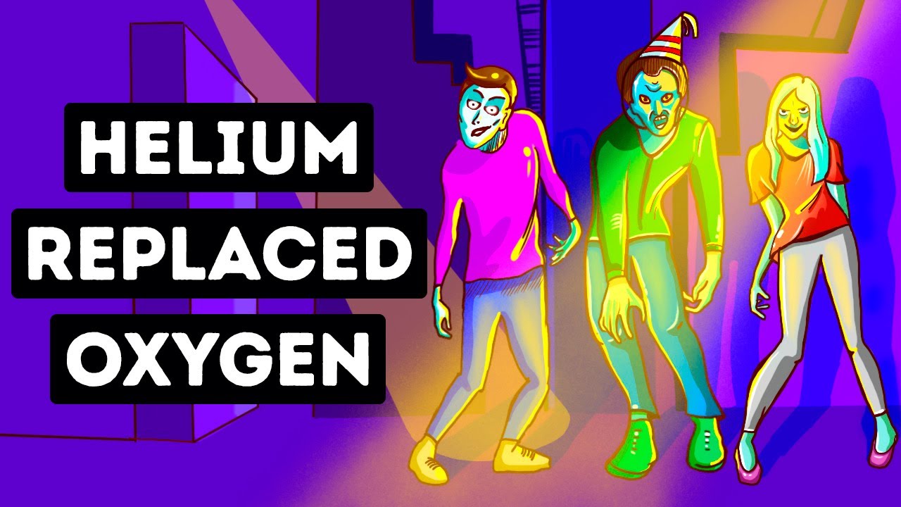 What If Helium Replaced Oxygen for 1 Minute?