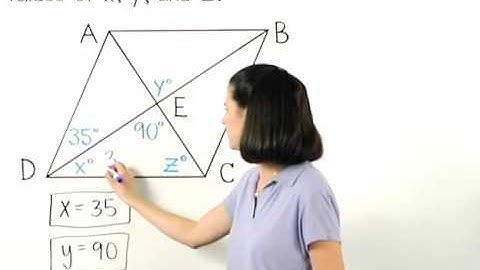 Properties of a Rhombus | MathHelp.com