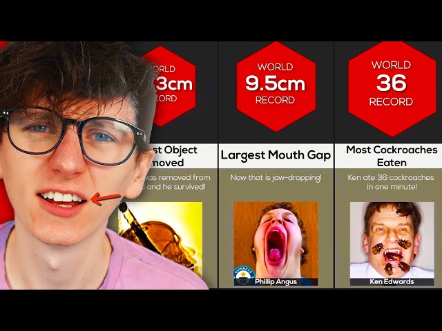 The CRAZIEST Human World Records!
