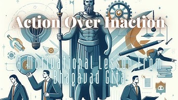 Action Over Inaction: A Motivational Lesson from Bhagavad Gita