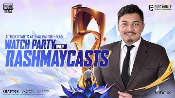 [ WATCHPARTY ] 🧿 2025 PMGC Grand Finals | Day 1 |  PMGC FT. @cr7horaaYT ​