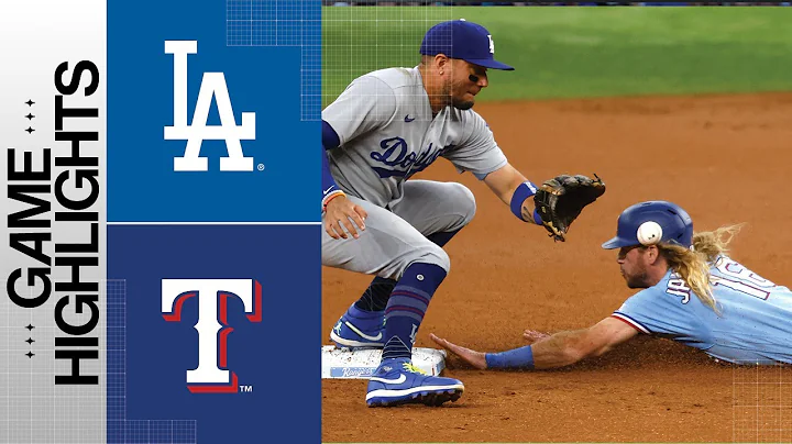 Dodgers vs. Rangers Game Highlights (7/23/23) | MLB Highlights - 天天要闻