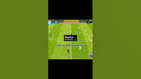 Quick guide: how to use elastico ⚡#fifa #fifamobile #eafc24 #eafc26 #fcmobile